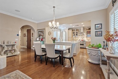 Discover this rare gem within the prestigious Southern Highlands on Southern Highlands Golf Club in Nevada - for sale on GolfHomes.com, golf home, golf lot