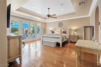 Discover this rare gem within the prestigious Southern Highlands on Southern Highlands Golf Club in Nevada - for sale on GolfHomes.com, golf home, golf lot