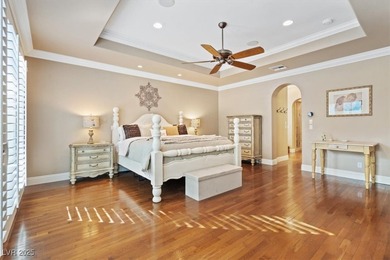 Discover this rare gem within the prestigious Southern Highlands on Southern Highlands Golf Club in Nevada - for sale on GolfHomes.com, golf home, golf lot