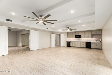 This stunning home is perfectly positioned on the Red Mountain on Red Mountain Ranch Country Club in Arizona - for sale on GolfHomes.com, golf home, golf lot