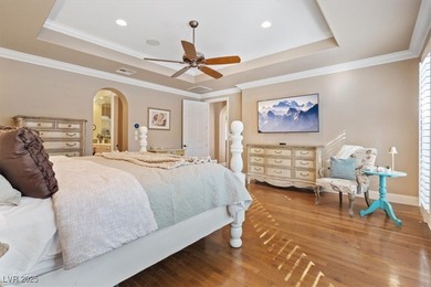 Discover this rare gem within the prestigious Southern Highlands on Southern Highlands Golf Club in Nevada - for sale on GolfHomes.com, golf home, golf lot