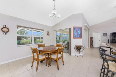 Captivating Canal Views from your Pool Area  A Spacious Design on Rotonda Golf and Country Club - Long Marsh  in Florida - for sale on GolfHomes.com, golf home, golf lot