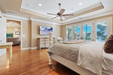 Discover this rare gem within the prestigious Southern Highlands on Southern Highlands Golf Club in Nevada - for sale on GolfHomes.com, golf home, golf lot