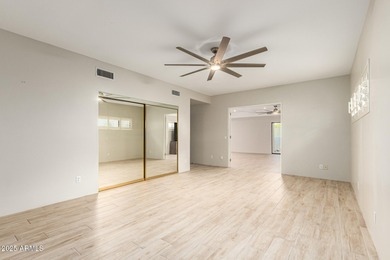 This stunning home is perfectly positioned on the Red Mountain on Red Mountain Ranch Country Club in Arizona - for sale on GolfHomes.com, golf home, golf lot