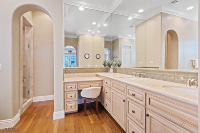 Discover this rare gem within the prestigious Southern Highlands on Southern Highlands Golf Club in Nevada - for sale on GolfHomes.com, golf home, golf lot