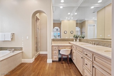 Discover this rare gem within the prestigious Southern Highlands on Southern Highlands Golf Club in Nevada - for sale on GolfHomes.com, golf home, golf lot