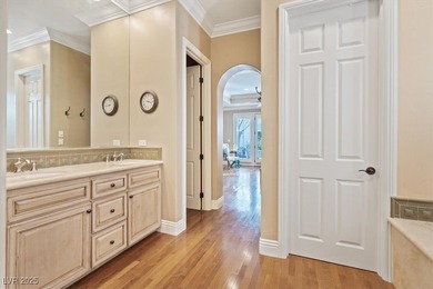 Discover this rare gem within the prestigious Southern Highlands on Southern Highlands Golf Club in Nevada - for sale on GolfHomes.com, golf home, golf lot