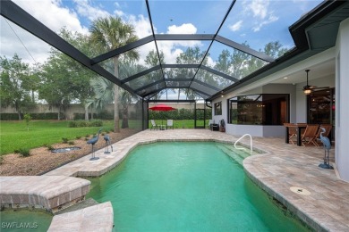 Located on the banks of the Orange River in East Fort Myers lies on Verandah Golf Course and Club in Florida - for sale on GolfHomes.com, golf home, golf lot