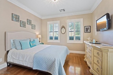 Discover this rare gem within the prestigious Southern Highlands on Southern Highlands Golf Club in Nevada - for sale on GolfHomes.com, golf home, golf lot