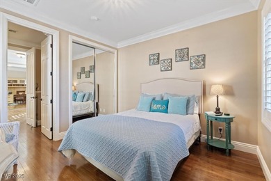 Discover this rare gem within the prestigious Southern Highlands on Southern Highlands Golf Club in Nevada - for sale on GolfHomes.com, golf home, golf lot