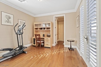 Discover this rare gem within the prestigious Southern Highlands on Southern Highlands Golf Club in Nevada - for sale on GolfHomes.com, golf home, golf lot