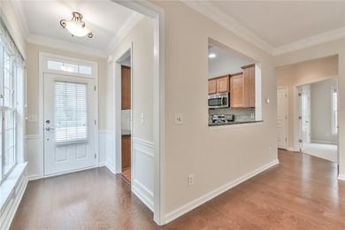 WHAT IS SPECIAL ABOUT THIS HOME? This Gray Myst is move-in ready on Reunion Golf Club in Georgia - for sale on GolfHomes.com, golf home, golf lot