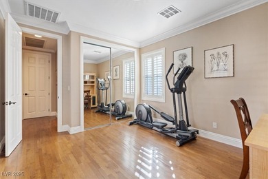 Discover this rare gem within the prestigious Southern Highlands on Southern Highlands Golf Club in Nevada - for sale on GolfHomes.com, golf home, golf lot