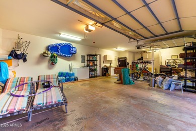 This stunning home is perfectly positioned on the Red Mountain on Red Mountain Ranch Country Club in Arizona - for sale on GolfHomes.com, golf home, golf lot