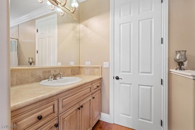 Discover this rare gem within the prestigious Southern Highlands on Southern Highlands Golf Club in Nevada - for sale on GolfHomes.com, golf home, golf lot