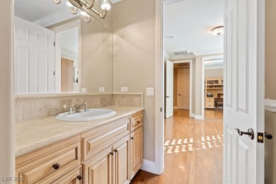 Discover this rare gem within the prestigious Southern Highlands on Southern Highlands Golf Club in Nevada - for sale on GolfHomes.com, golf home, golf lot