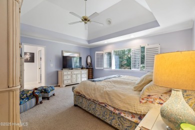 Beautiful custom-built coastal retreat that offers rare privacy on Carolina Shores Golf Course in North Carolina - for sale on GolfHomes.com, golf home, golf lot