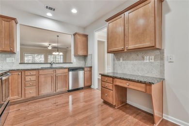 WHAT IS SPECIAL ABOUT THIS HOME? This Gray Myst is move-in ready on Reunion Golf Club in Georgia - for sale on GolfHomes.com, golf home, golf lot