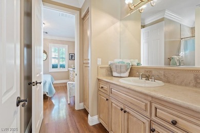 Discover this rare gem within the prestigious Southern Highlands on Southern Highlands Golf Club in Nevada - for sale on GolfHomes.com, golf home, golf lot