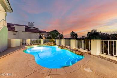 This stunning home is perfectly positioned on the Red Mountain on Red Mountain Ranch Country Club in Arizona - for sale on GolfHomes.com, golf home, golf lot