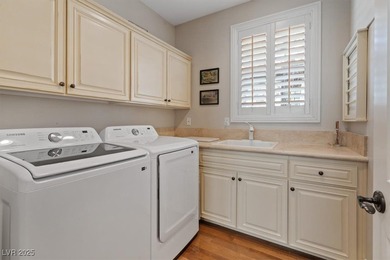 Discover this rare gem within the prestigious Southern Highlands on Southern Highlands Golf Club in Nevada - for sale on GolfHomes.com, golf home, golf lot