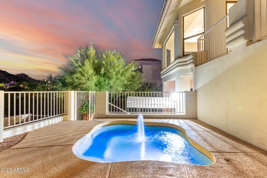 This stunning home is perfectly positioned on the Red Mountain on Red Mountain Ranch Country Club in Arizona - for sale on GolfHomes.com, golf home, golf lot
