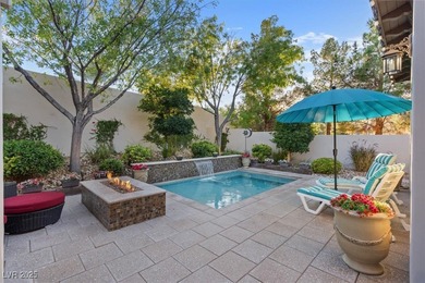 Discover this rare gem within the prestigious Southern Highlands on Southern Highlands Golf Club in Nevada - for sale on GolfHomes.com, golf home, golf lot