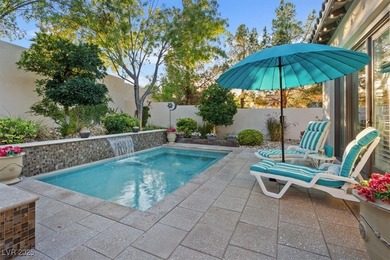 Discover this rare gem within the prestigious Southern Highlands on Southern Highlands Golf Club in Nevada - for sale on GolfHomes.com, golf home, golf lot