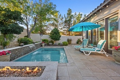 Discover this rare gem within the prestigious Southern Highlands on Southern Highlands Golf Club in Nevada - for sale on GolfHomes.com, golf home, golf lot