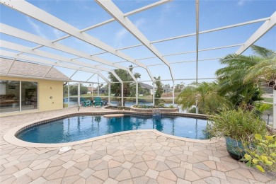 Captivating Canal Views from your Pool Area  A Spacious Design on Rotonda Golf and Country Club - Long Marsh  in Florida - for sale on GolfHomes.com, golf home, golf lot