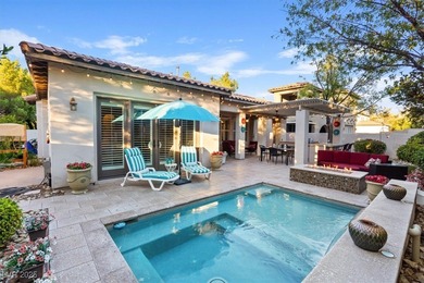 Discover this rare gem within the prestigious Southern Highlands on Southern Highlands Golf Club in Nevada - for sale on GolfHomes.com, golf home, golf lot