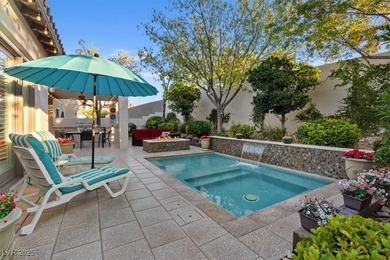 Discover this rare gem within the prestigious Southern Highlands on Southern Highlands Golf Club in Nevada - for sale on GolfHomes.com, golf home, golf lot