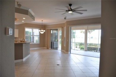 This 3 bedroom, 2 bath, ground level Mediterranean Style Villa on Twin Isles Country Club in Florida - for sale on GolfHomes.com, golf home, golf lot