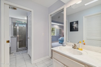 Beautiful custom-built coastal retreat that offers rare privacy on Carolina Shores Golf Course in North Carolina - for sale on GolfHomes.com, golf home, golf lot