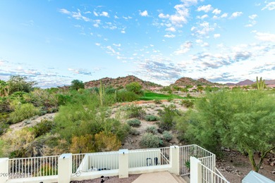 This stunning home is perfectly positioned on the Red Mountain on Red Mountain Ranch Country Club in Arizona - for sale on GolfHomes.com, golf home, golf lot