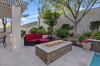 Discover this rare gem within the prestigious Southern Highlands on Southern Highlands Golf Club in Nevada - for sale on GolfHomes.com, golf home, golf lot