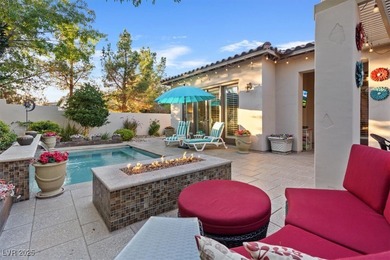 Discover this rare gem within the prestigious Southern Highlands on Southern Highlands Golf Club in Nevada - for sale on GolfHomes.com, golf home, golf lot