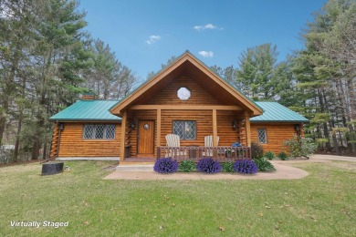Welcome to your private retreat on the greens of Portage Country on Portage Country Club in Wisconsin - for sale on GolfHomes.com, golf home, golf lot