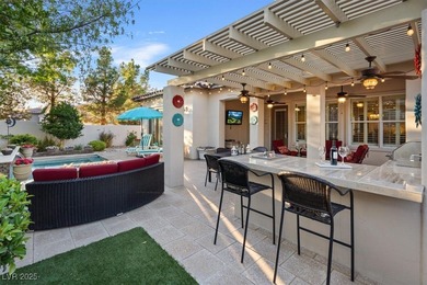 Discover this rare gem within the prestigious Southern Highlands on Southern Highlands Golf Club in Nevada - for sale on GolfHomes.com, golf home, golf lot
