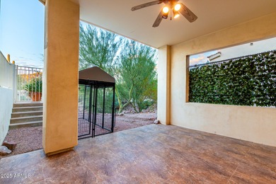 This stunning home is perfectly positioned on the Red Mountain on Red Mountain Ranch Country Club in Arizona - for sale on GolfHomes.com, golf home, golf lot