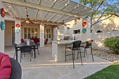 Discover this rare gem within the prestigious Southern Highlands on Southern Highlands Golf Club in Nevada - for sale on GolfHomes.com, golf home, golf lot