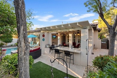 Discover this rare gem within the prestigious Southern Highlands on Southern Highlands Golf Club in Nevada - for sale on GolfHomes.com, golf home, golf lot