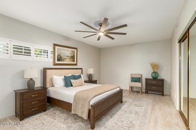 This stunning home is perfectly positioned on the Red Mountain on Red Mountain Ranch Country Club in Arizona - for sale on GolfHomes.com, golf home, golf lot