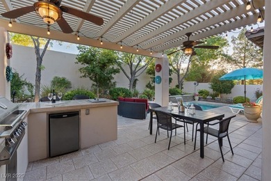 Discover this rare gem within the prestigious Southern Highlands on Southern Highlands Golf Club in Nevada - for sale on GolfHomes.com, golf home, golf lot