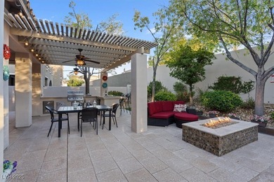 Discover this rare gem within the prestigious Southern Highlands on Southern Highlands Golf Club in Nevada - for sale on GolfHomes.com, golf home, golf lot