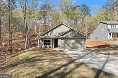 Stylish, Move-In Ready Home in the Lake Arrowhead Resort on The Highlands Course at Lake Arrowhead in Georgia - for sale on GolfHomes.com, golf home, golf lot