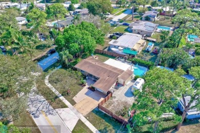 Exceptional Renovated 3-Bedroom, 2-Bath Home in the Heart of on Fort Lauderdale Country Club in Florida - for sale on GolfHomes.com, golf home, golf lot