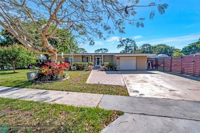 Exceptional Renovated 3-Bedroom, 2-Bath Home in the Heart of on Fort Lauderdale Country Club in Florida - for sale on GolfHomes.com, golf home, golf lot