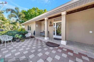 Exceptional Renovated 3-Bedroom, 2-Bath Home in the Heart of on Fort Lauderdale Country Club in Florida - for sale on GolfHomes.com, golf home, golf lot
