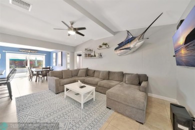 Exceptional Renovated 3-Bedroom, 2-Bath Home in the Heart of on Fort Lauderdale Country Club in Florida - for sale on GolfHomes.com, golf home, golf lot